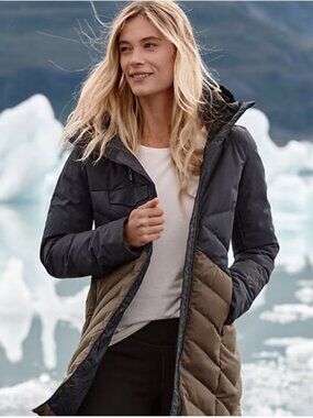 Indyeva Ayaba Down Winter Jacket; Size XL; NEW with tags